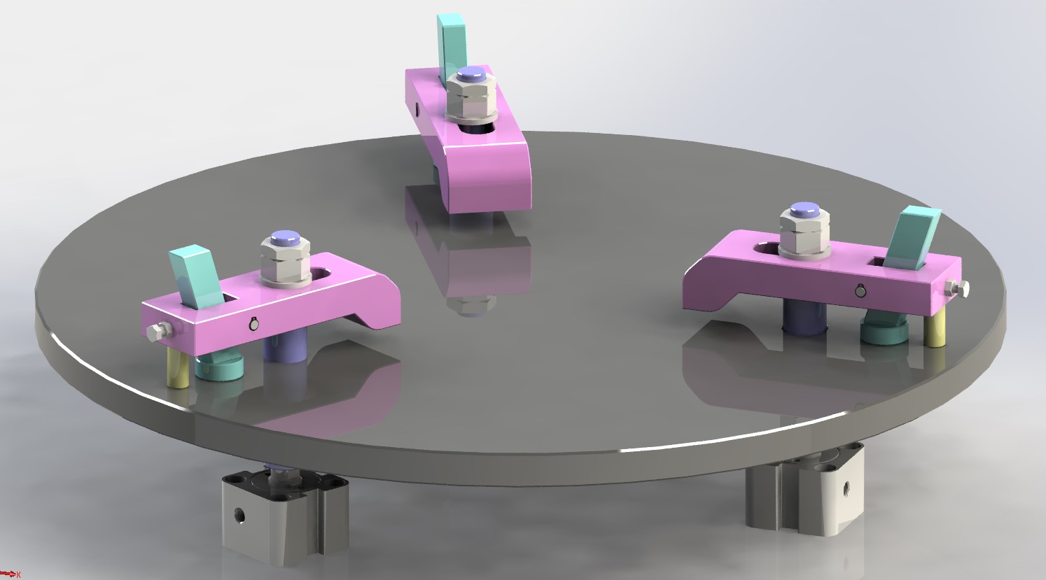 Fixture-599 步进式带式夹紧器工装夹具